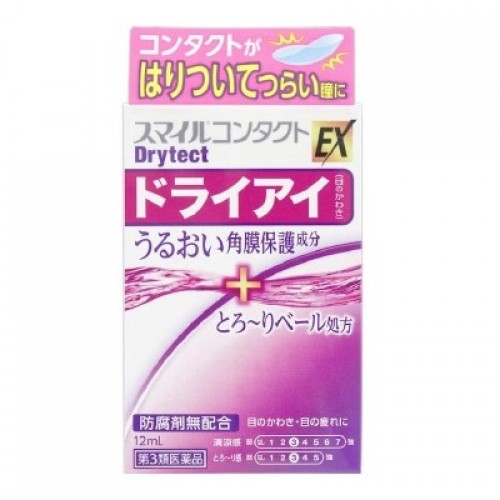 LION Smile Contacts EX Dry Detect 12ml